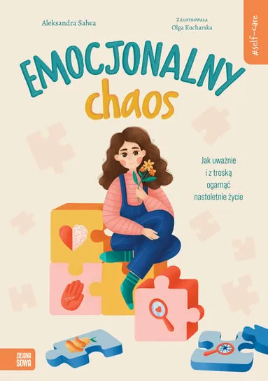 Niska cena Emocjonalny chaos. Jak uważnie i z troską ogarnąć nastoletnie życie. Self-care