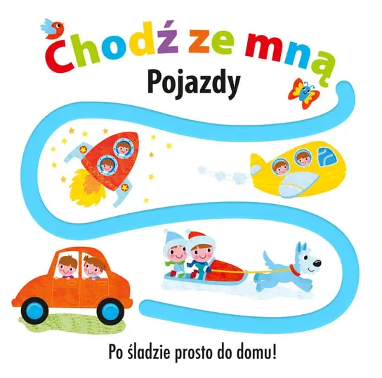 Cena promocyjna Chodź ze mną. Pojazdy