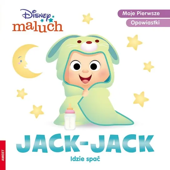 Disney Maluch. Jack-Jack idzie spać Popularny