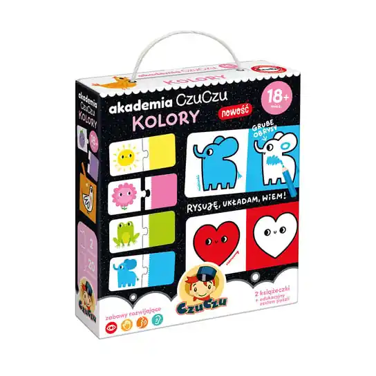 Darmowy zwrot Akademia CzuCzu Kolory
