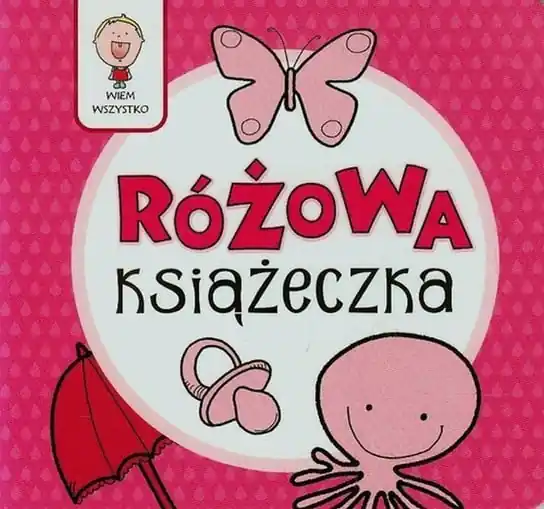 Oferta Wiem wszystko. Różowa książeczka