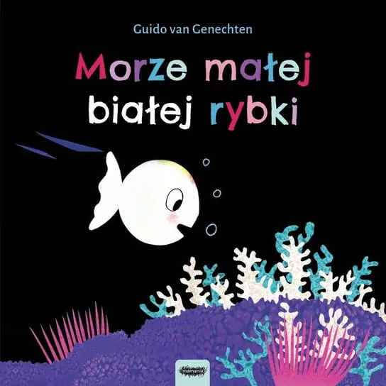 Szybka dostawa Morze małej białej rybki
