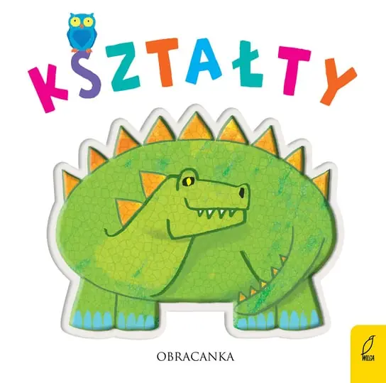 Obracanka. Kształty Dodaj do koszyka