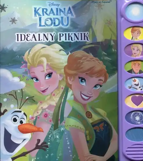 Disney Kraina Lodu. Idealny piknik Dodaj do koszyka