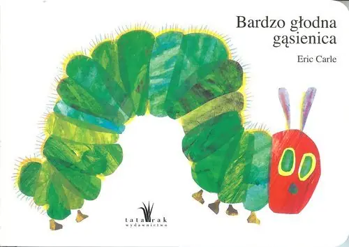 Bardzo głodna gąsienica Bezpieczna płatność