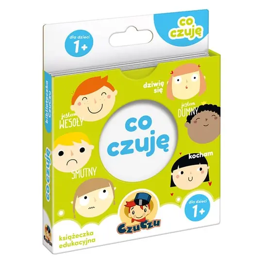 Tylko do końca tygodnia CzuCzu. Biblioteczka. Co czuję