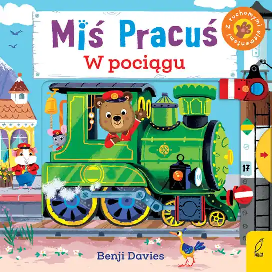 W pociągu. Miś Pracuś Tylko do końca tygodnia