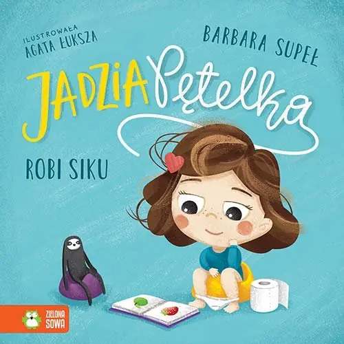 Jadzia Pętelka robi siku Zamów dziś