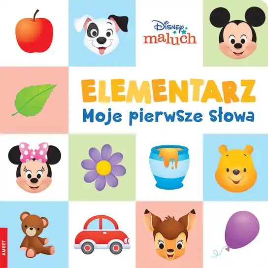 Tani Disney Maluch. Elementarz. Moje pierwsze słowa