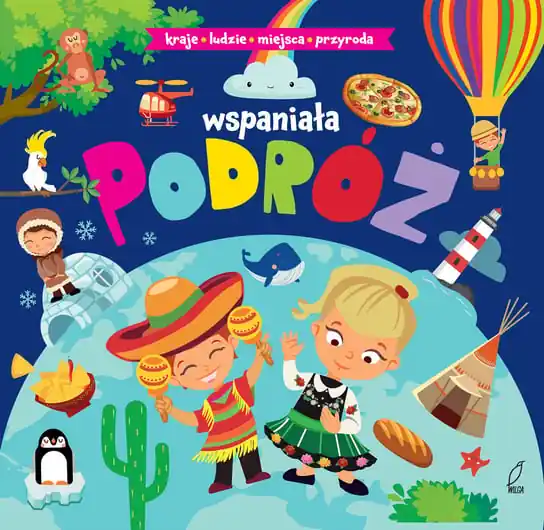 Wspaniała podróż Wysoka jakość