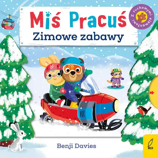 Zimowe zabawy. Miś Pracuś Zamów dziś