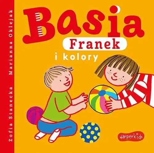 Basia, Franek i kolory Tylko do końca tygodnia