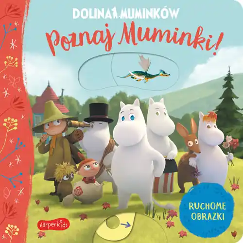 Dolina Muminków. Poznaj Muminki! Ruchome obrazki Premium