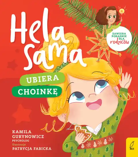 Szybka wysyłka Hela sama. Ubiera choinkę