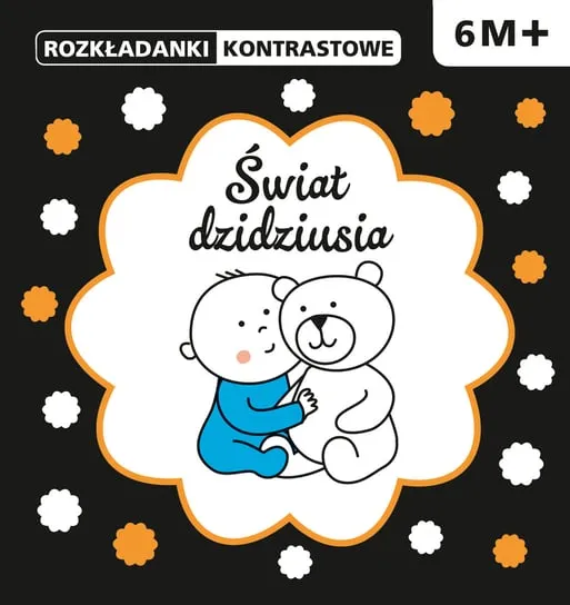 Zamów teraz Rozkładanki kontrastowe. Świat dzidziusia