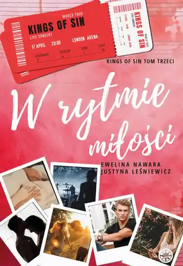 Nowość W rytmie miłości. Kings od Sin. Tom 3