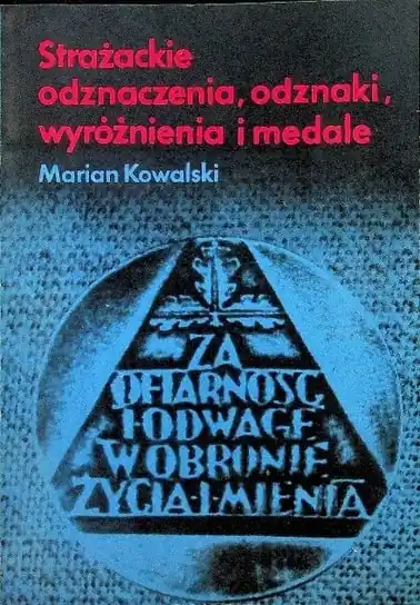 Wyprzedaż Strażackie odznaczenia odznaki wyróżnienia i medale