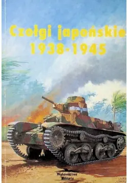 Czołgi japońskie 1938 1945 Wydanie kieszonkowe Ekspresowa dostawa