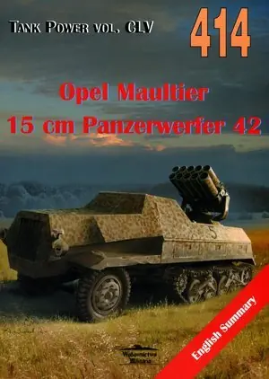 Opel Maultier 15 cm Panzerwerfer 42. Tank power. Tom CLV 414 Najlepsza cena