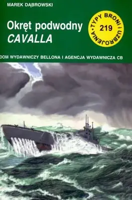 Ostatnie sztuki Okręt Podwodny USS Cavalla