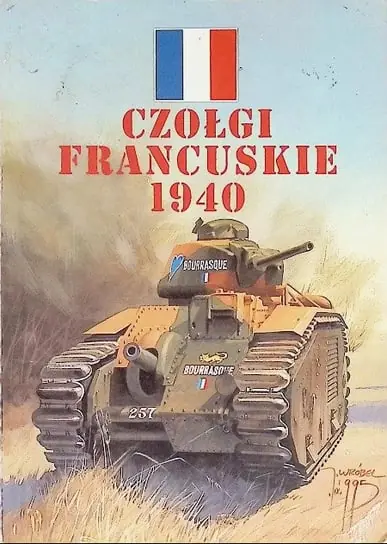 Cena promocyjna Czołgi francuskie 1940