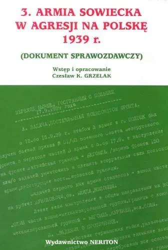 3 Armia Sowiecka w Agresji na Polskę 1939 Roku Taniej