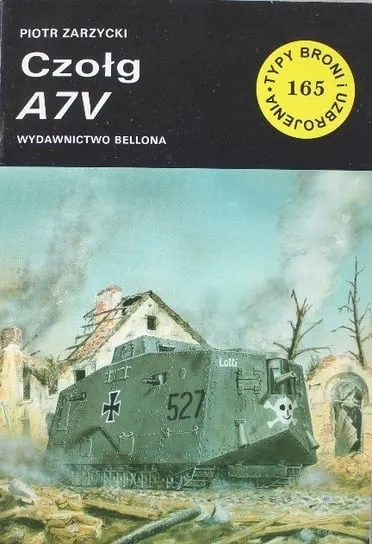 Obniżka ceny Czołg A7V