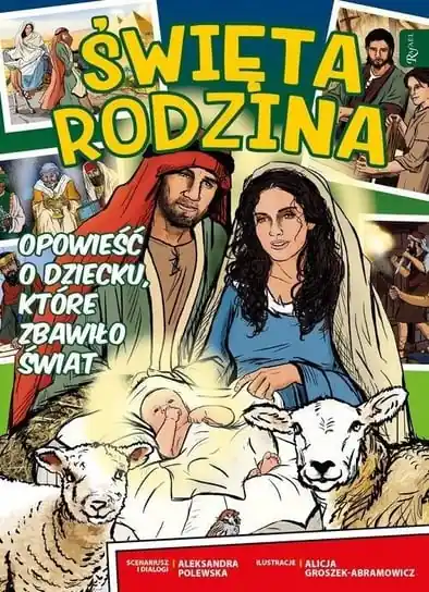 Wybór klientów Święta Rodzina. Komiks