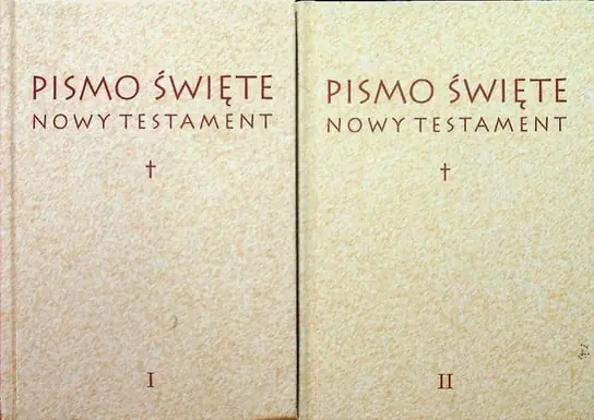 Oferta czasowa Pismo Święte Nowy Testament tom 1 i 2