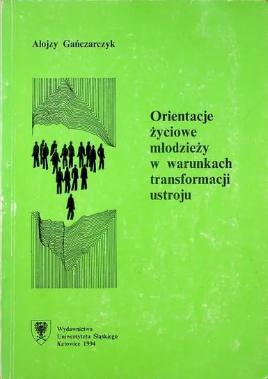 Taniej Orientacje życiowe młodzieży w warunkach transformacji ustroju
