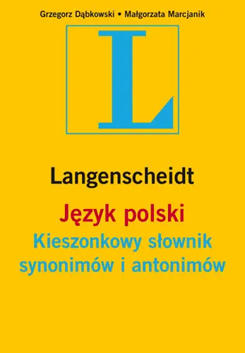 Premium Język polski. Kieszonkowy słownik synonimów i antonimów