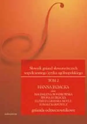 Zniżka Słownik Gniazd Słowotwórczych Współczesnego Języka Ogólnopolskiego