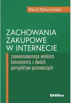 Zachowania zakupowe w internecie zaawansowanego wiekiem konsumenta z dwóch perspektyw poznawczych Tani