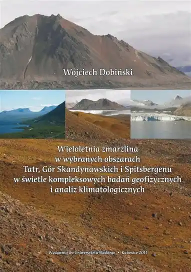 Wieloletnia zmarzlina w wybranych obszarach Tatr Nowość