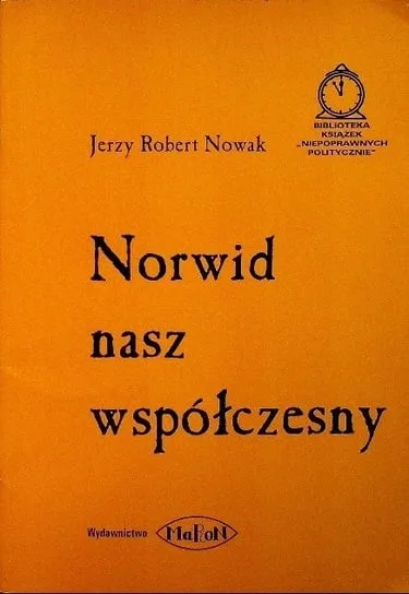 Norwid nasz współczesny Hit sprzedaży