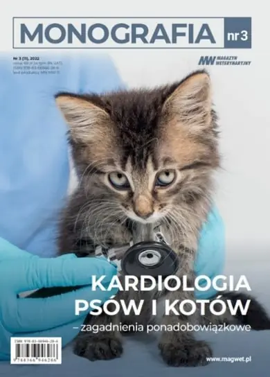 Monografia Kardiologia psów i kotów - zagadnienia ponadobowiązkowe Ograniczona ilość