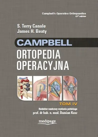 Szybka dostawa Campbell Ortopedia Operacyjna Tom 4