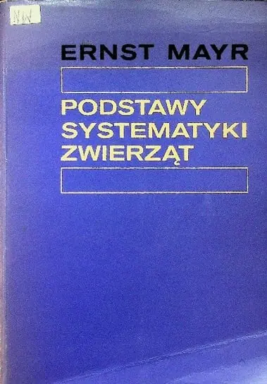 Nowość Podstawy systematyki zwierząt