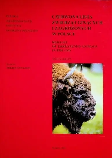 Zamów teraz Czerwona lista zwierząt ginących i zagrożonych w Polsce