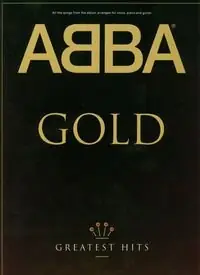 Popularny ABBA Gold Greatest Hits All songs from the album arranged for voice, piano and guitar