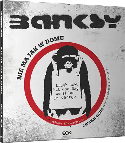 Banksy. Nie ma jak w domu Oferta limitowana