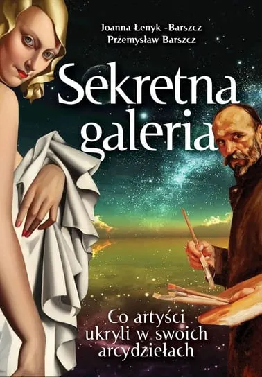 Kup online Sekretna galeria. Co artyści ukryli w swoich dziełach