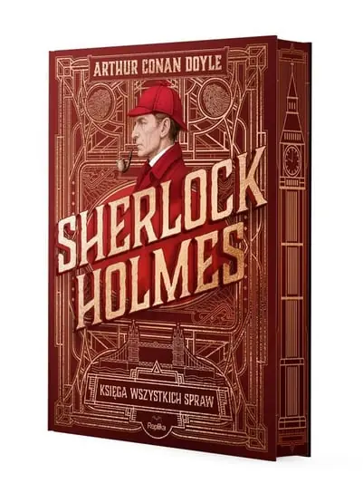 Sherlock Holmes. Księga wszystkich spraw (barwione brzegi) Niska cena