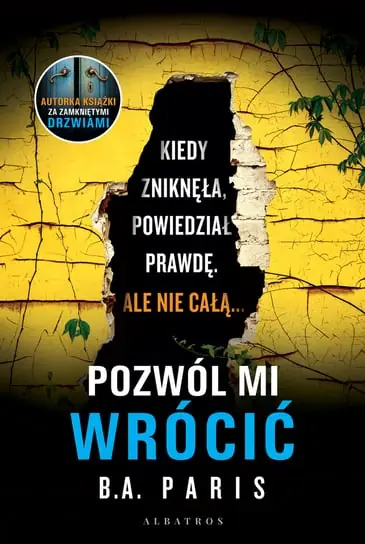 Pozwól mi wrócić Nowy