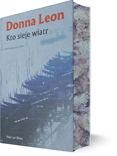 Kto sieje wiatr (barwione brzegi) Darmowy zwrot