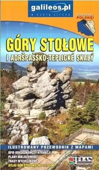 Wyjątkowa oferta Przewodnik - Góry Stołowe w.2022