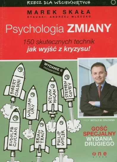 Promocja Psychologia zmiany. 150 skutecznych technik jak wyjść z kryzysu