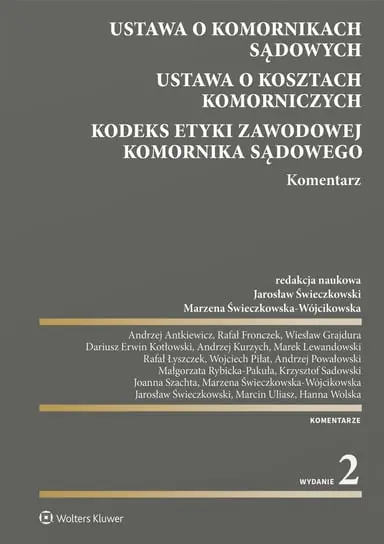 Dostępne od ręki Ustawa o komornikach sądowych