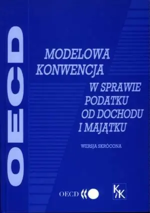 Obniżka ceny Modelowa konwencja w sprawie podatku od dochodu i majątku
