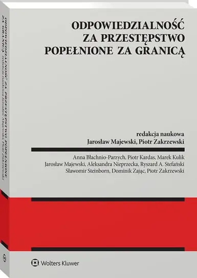 Cena promocyjna Odpowiedzialność za przestępstwo popełnione za granicą